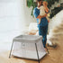 BabyBjörn Travel Cot Silver (EX DISPLAY)